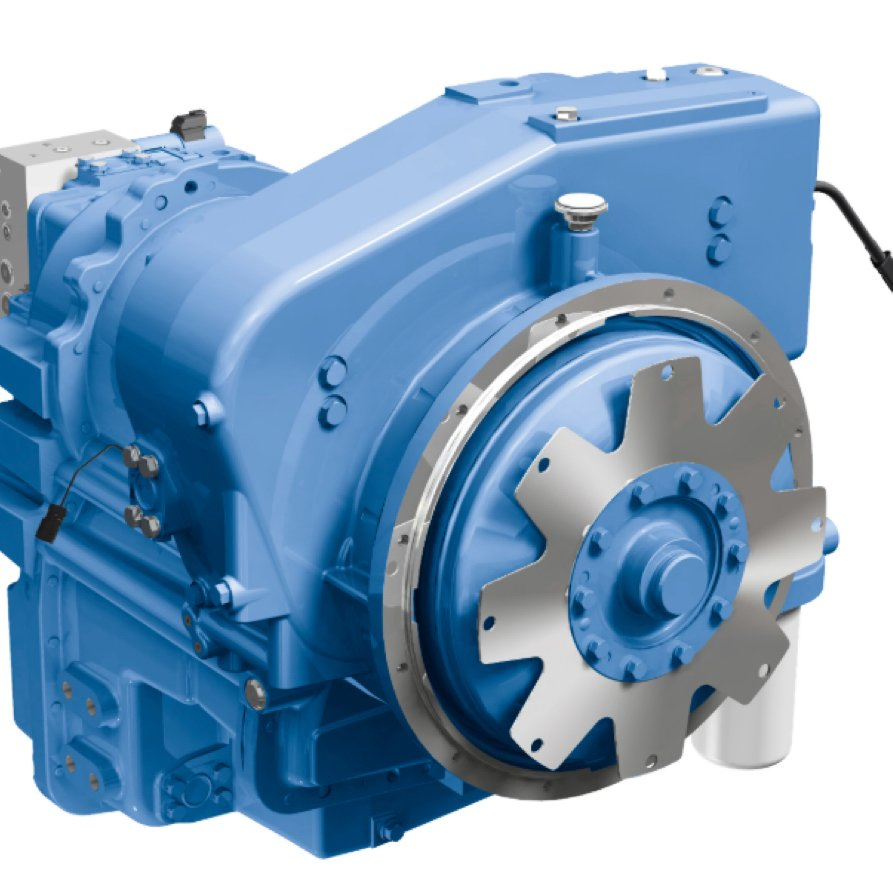 System Underground Loader with Dana Transmission