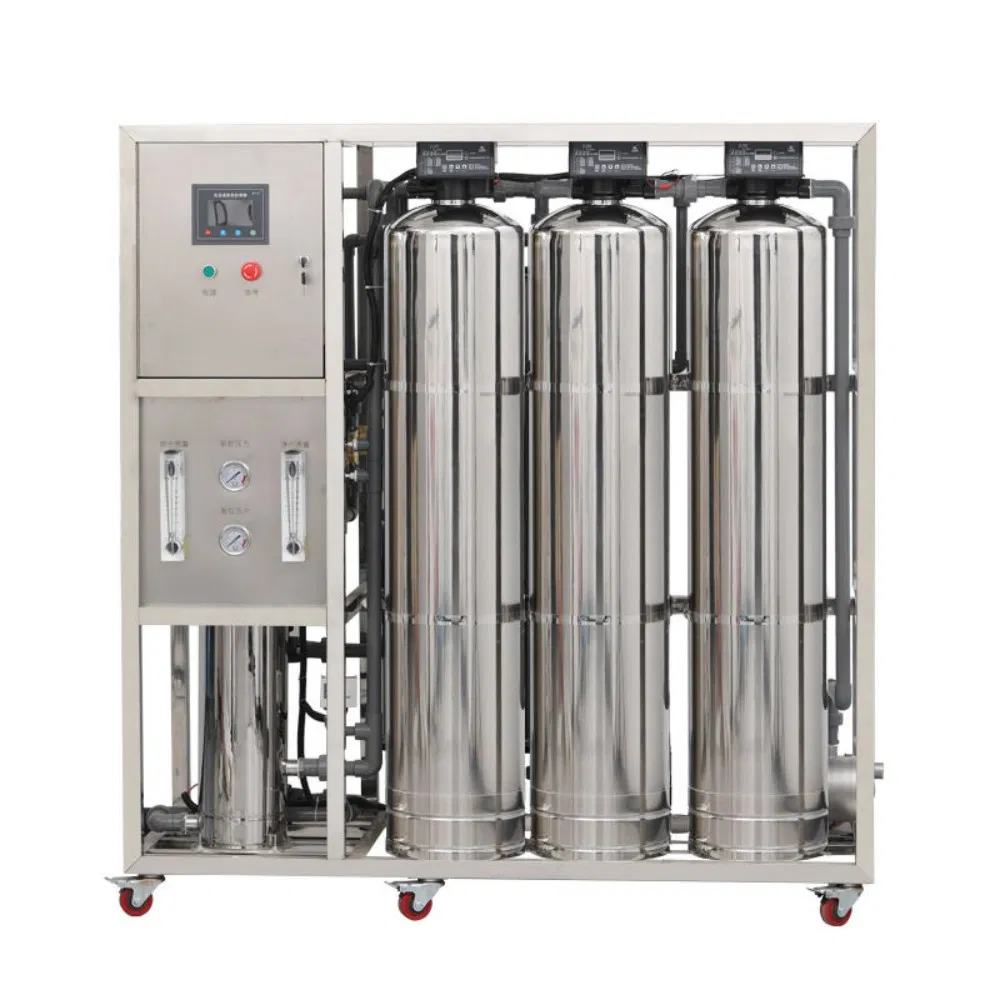 Heavy-Duty Reverse Osmosis Water Purification System for Mining and Oil Fields