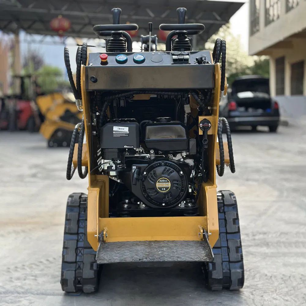 Low Noise Bdt23-Plus Small Track Loader for Foundation Excavation