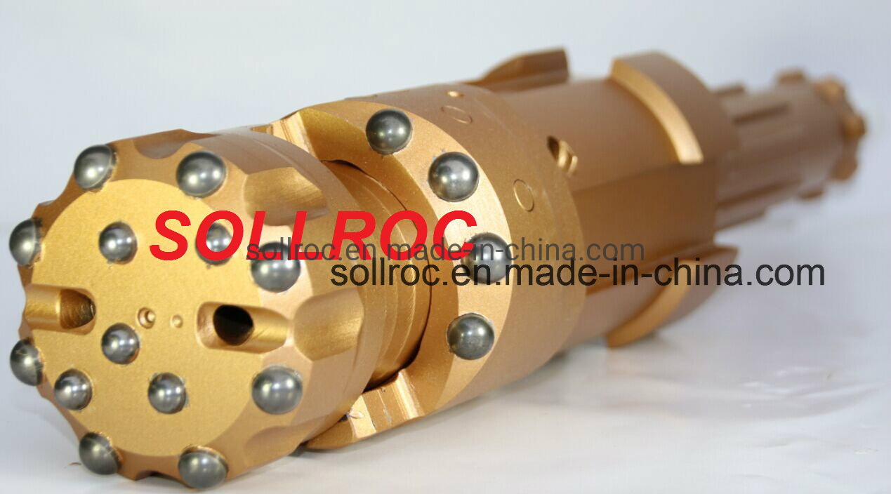 Odex165 Odex Eccentric Casing System for Rock Drilling