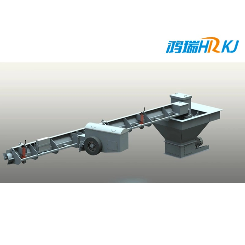 Heavy-Duty Grain Silo Auger Conveyor for Bulk Transfer