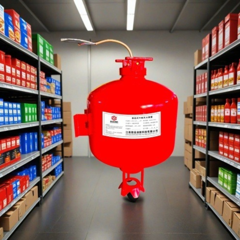 Non-Pressurized Dry Powder Automatic Fire Suppression System for Industrial Workshops with SGS Tested Quality