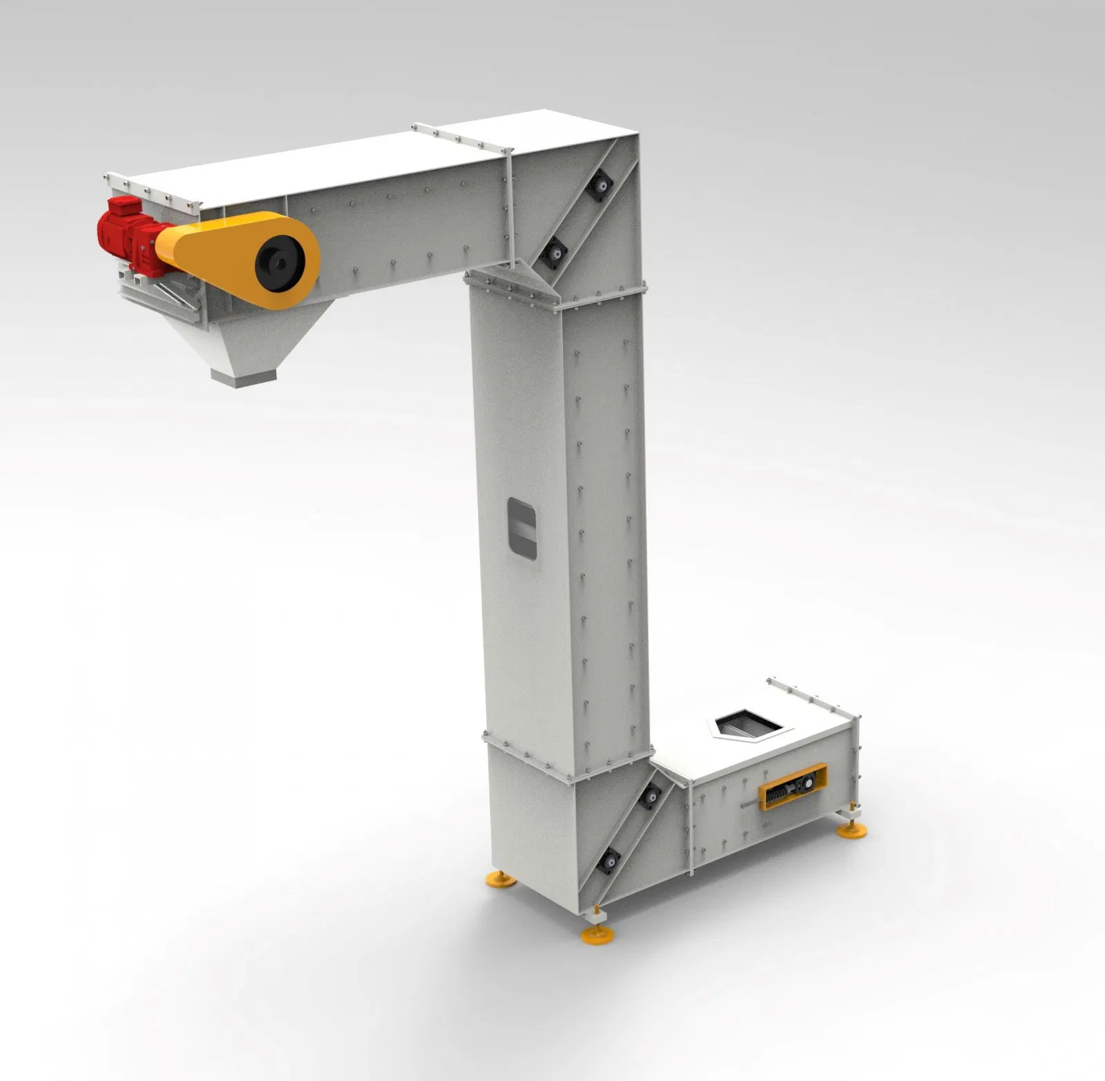 Efficient Vertical Bulk Material Conveying System for Optimal Performance