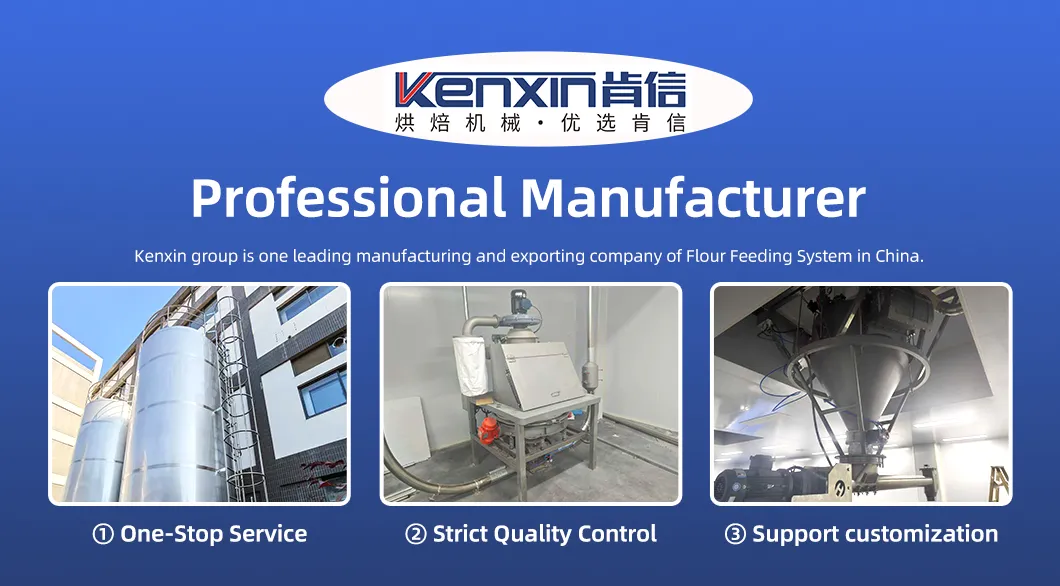 Flour Feeding System Overview