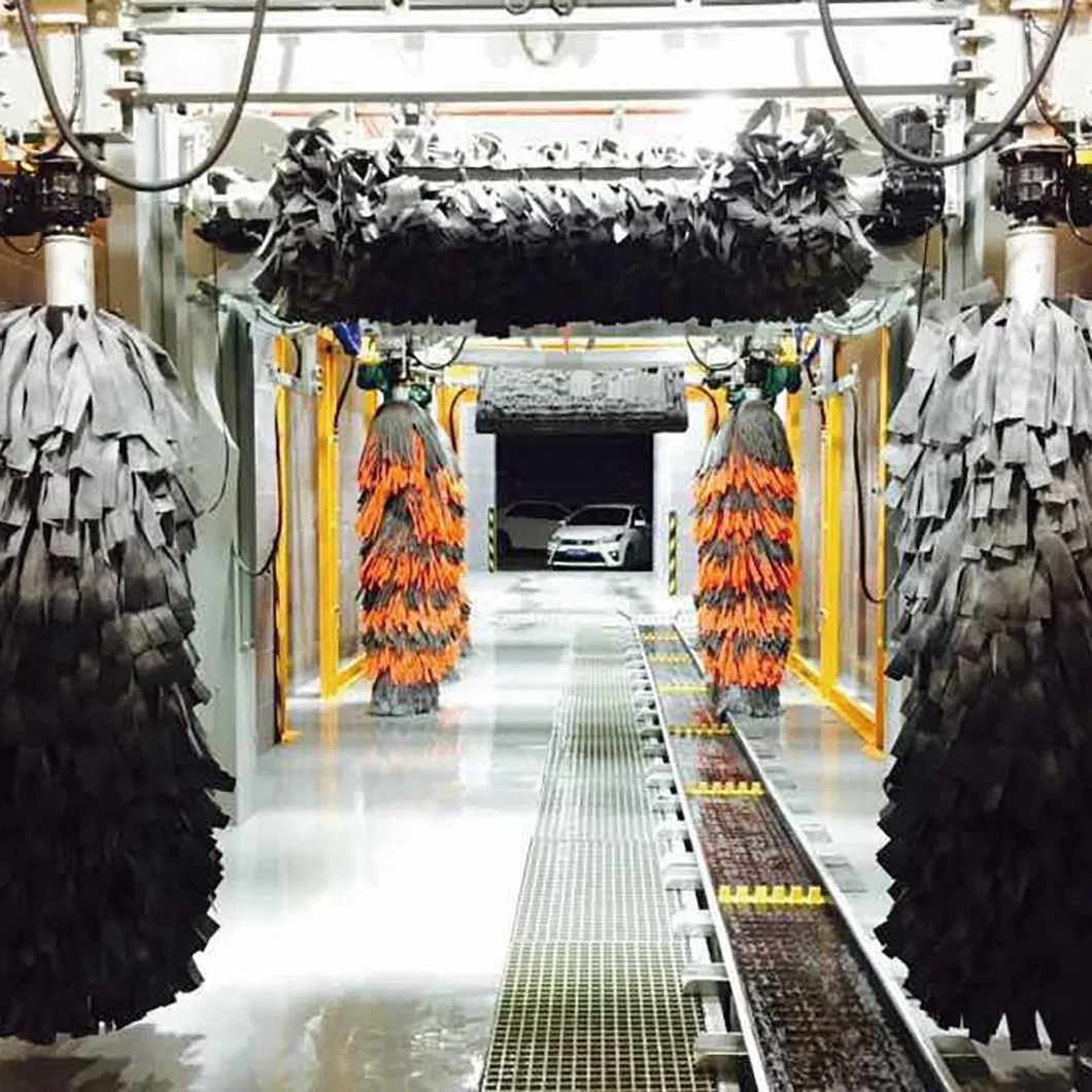 Hongsbelt Heavy Duty Car Wash Conveyor Belt System