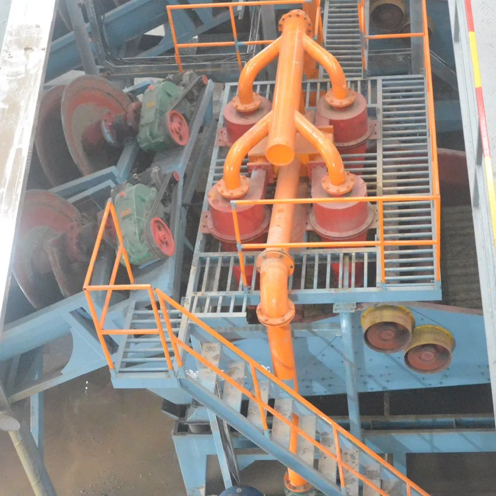 Robust Cyclone Dewatering Integrated System Mining &amp; Mineral Plant for Tailings Processing