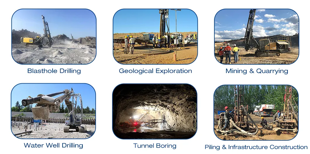 Application scenarios of drilling system