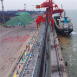 Heavy Duty Industrial Belt Conveyor System for Port, Mining, Coal, Cement, Steel, Grain, Chip, Power Plant Material Handling