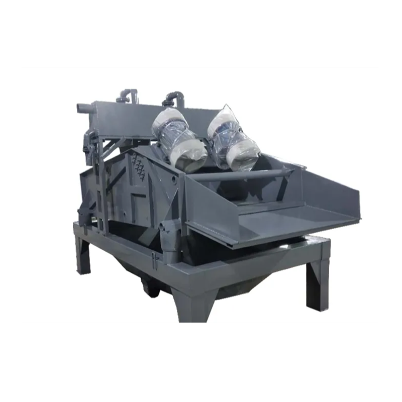 15-19 T/H Capacity 1200*3100 mm Mining Equipment Mineral Machinery GS Dewatering Screen