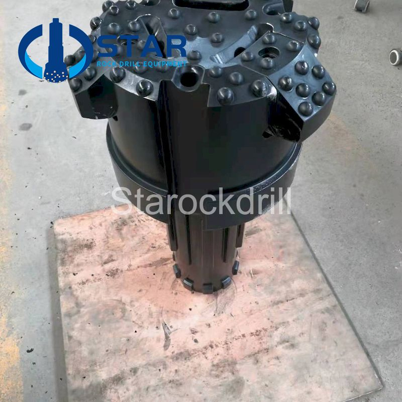Soft Formation Drilling Concentric Casing Block System Matched DTH Drill Rig for Small-to-Medium-Sized Grouting Holes