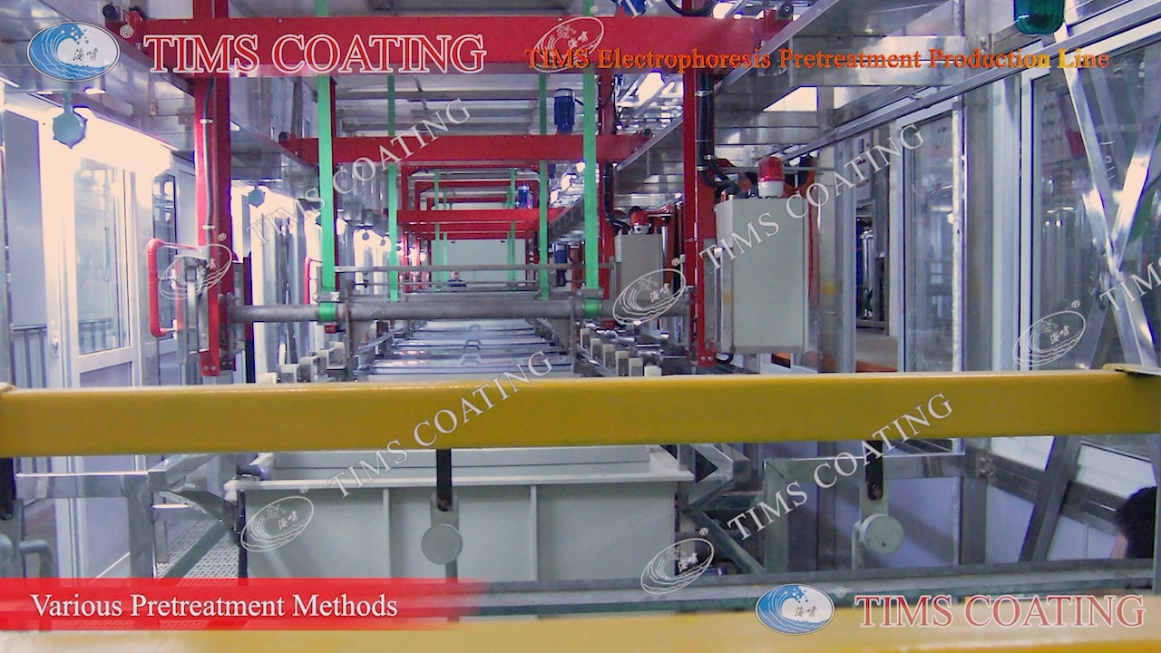 Electrophoresis Coating System with Strong Corrosion Resistance Features