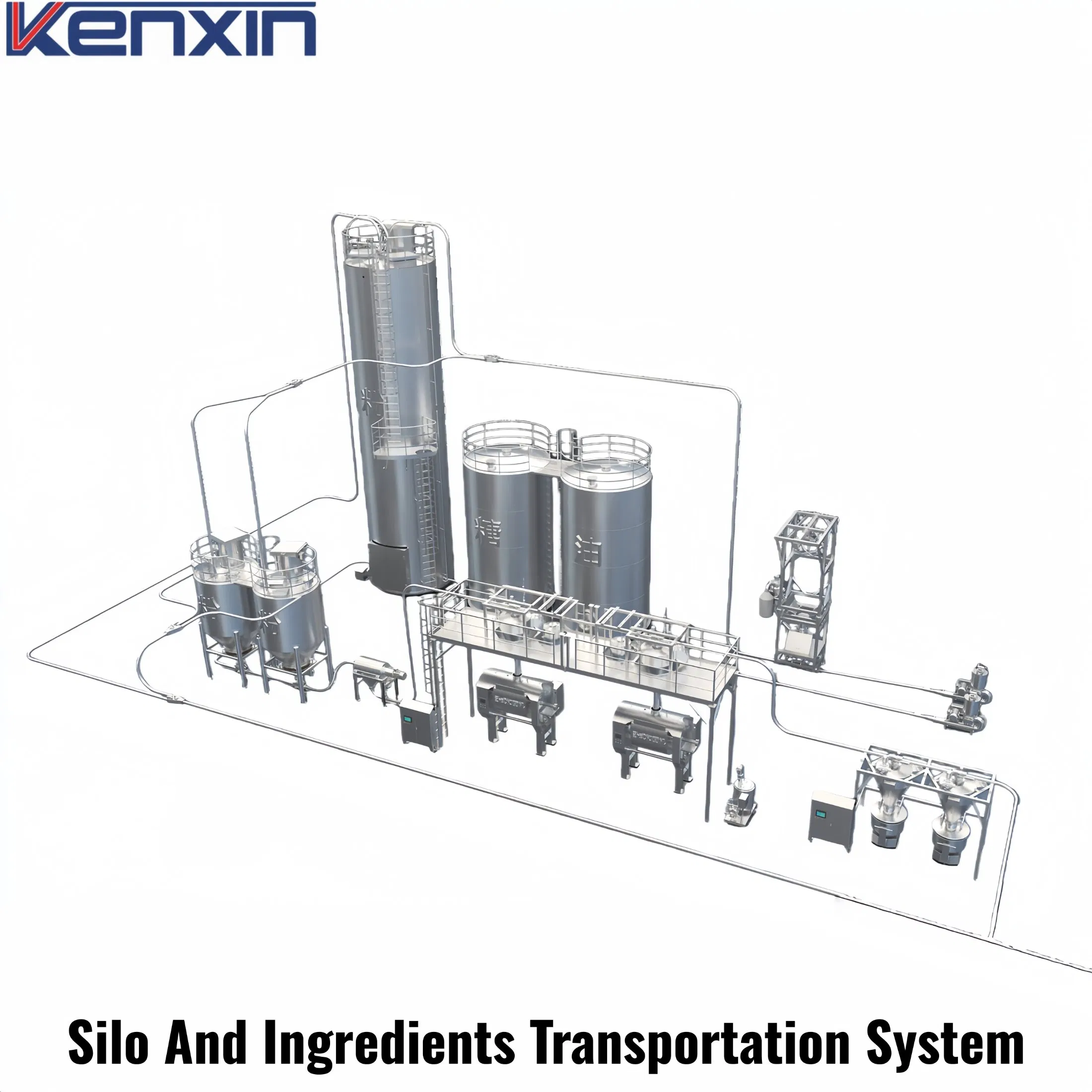 Advanced Automatic Powder Flour Vacuum Transport Powder Feeding System for Efficient Feeding