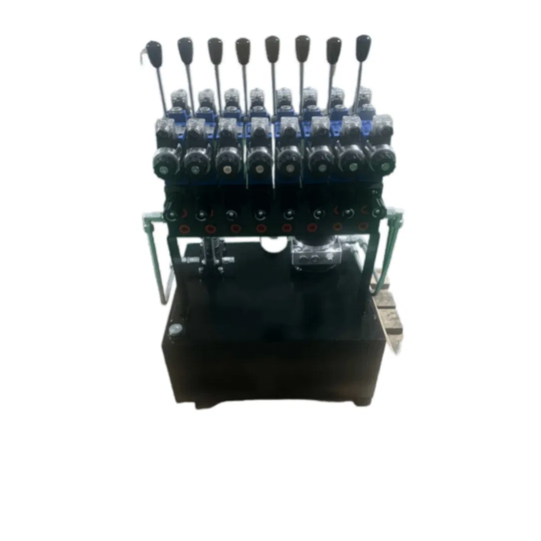 Mobile Hydraulic System for Mining Drills and Underground Equipment with High Power Density Design