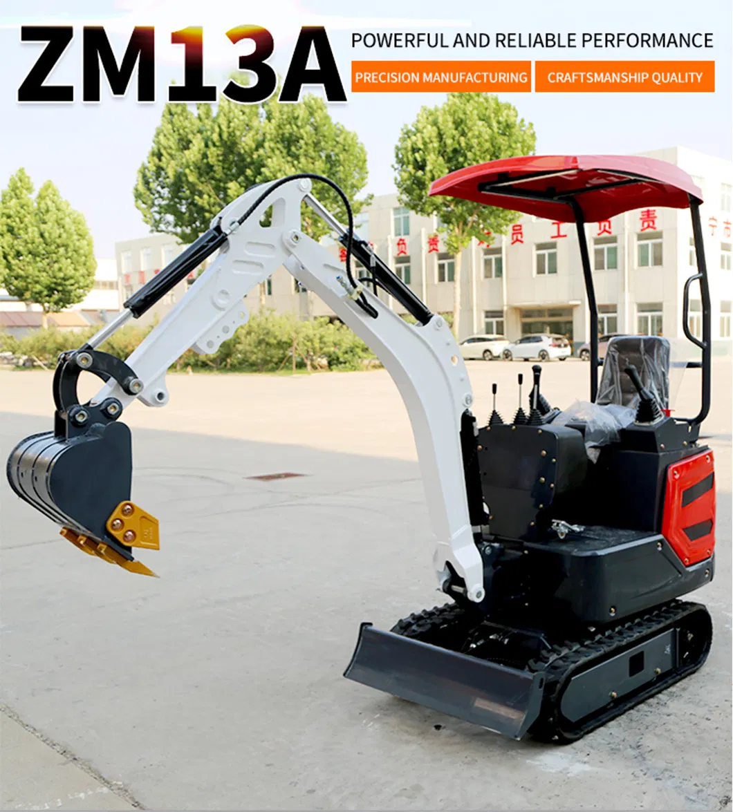 Mini Excavator Overview