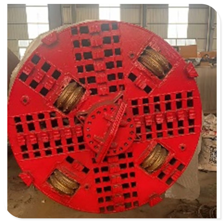 High-Torque Hard Soil/Gravel Layer Excavation Equipment Compound Pipe Jacking Machine