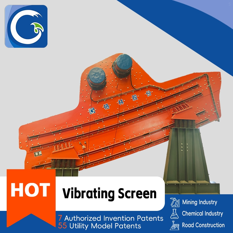 Heavy-Duty Industrial Linear Mining Mineral Rock Vibrating Sieve Screen for Mining Applications