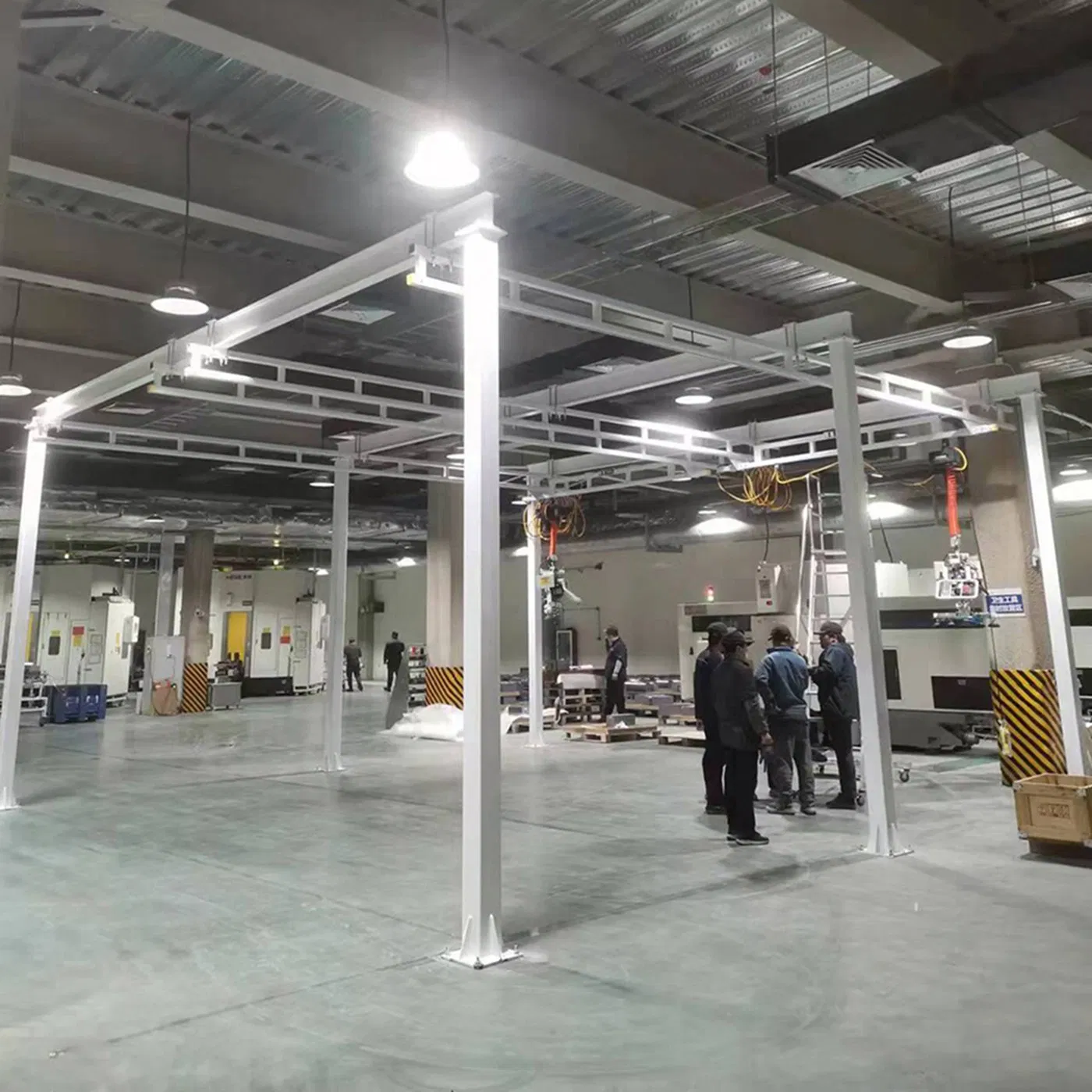 Heavy-Duty Truss Lifting System with 300kg Maximum Capacity