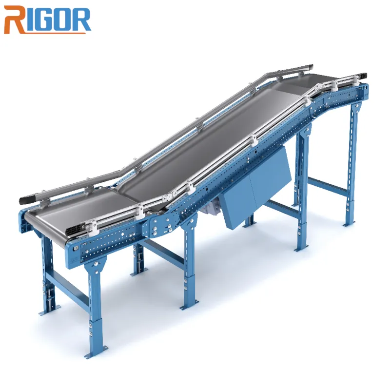 Inclined Belt Conveyor