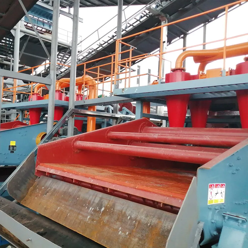 Innovative Cyclone Sand Recovery System for Optimal Dewatering