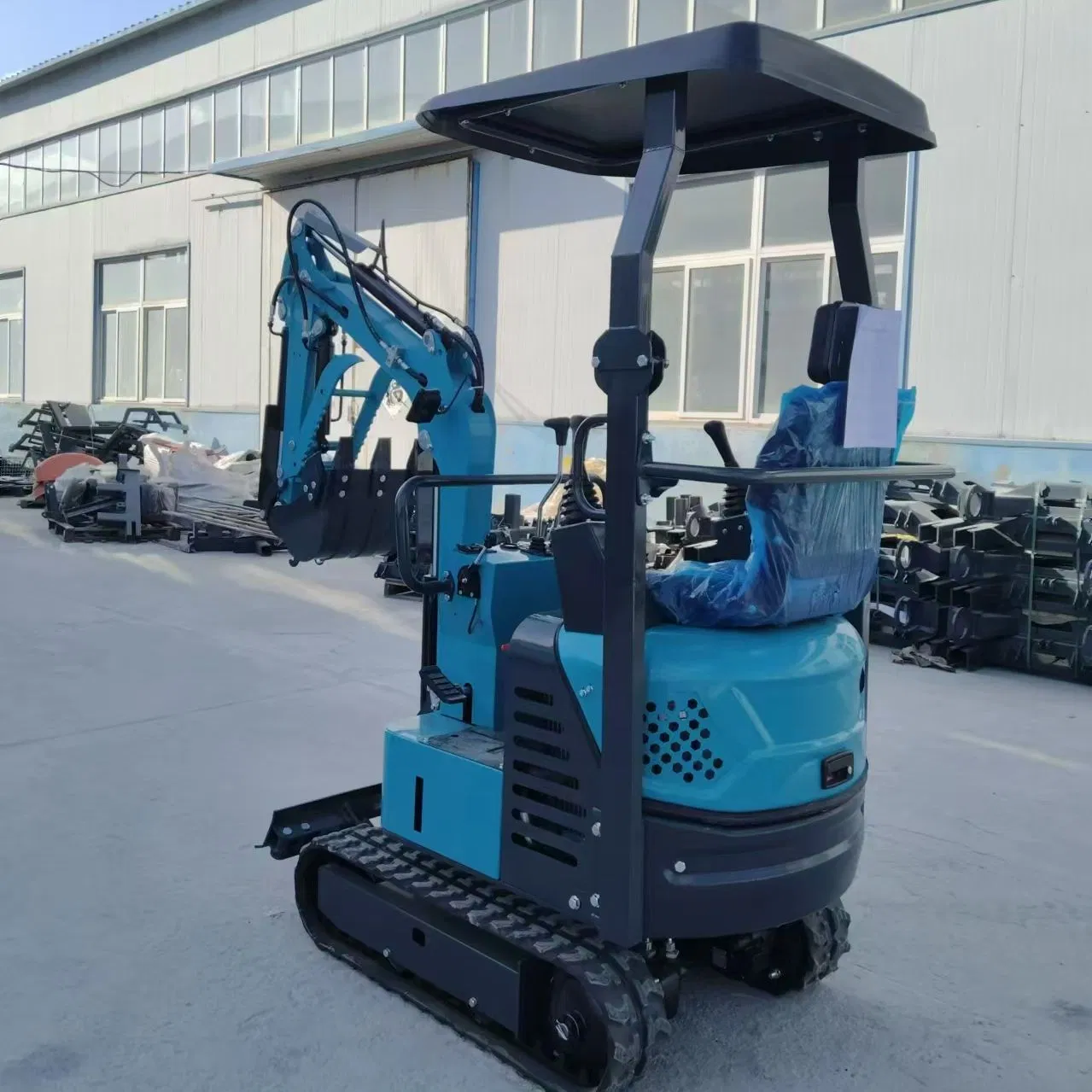 1ton 1.8ton 2ton Compact Hydraulic Crawler Mini Excavator Efficient for Small-Scale Construction Urban/Residential Excavation/Rough Terrain