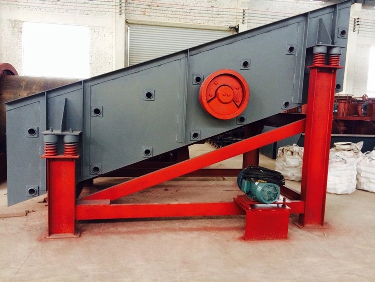 High Efficiency Vibrating Screen for Screening and Grading of Ore / Coal Minerals