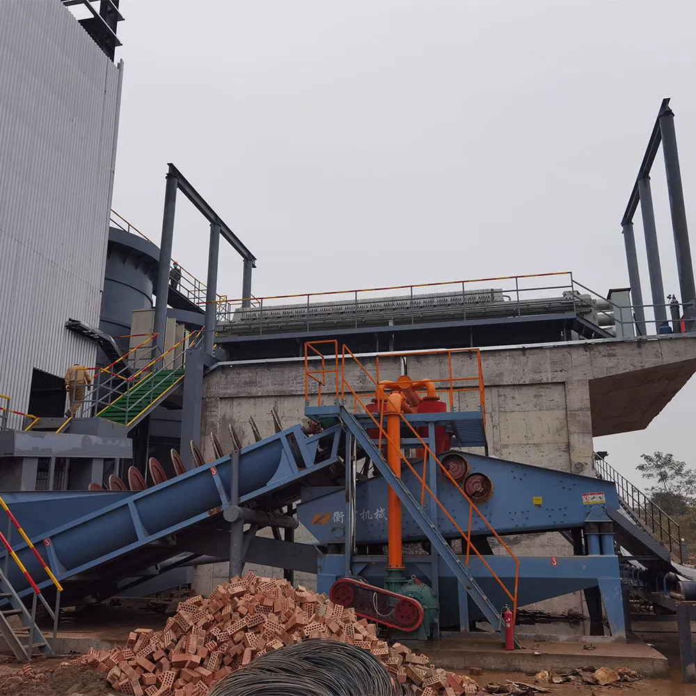 Mineral Separation Hydrocyclone Sand Recovery Unit Integrated Cyclone Dewatering System