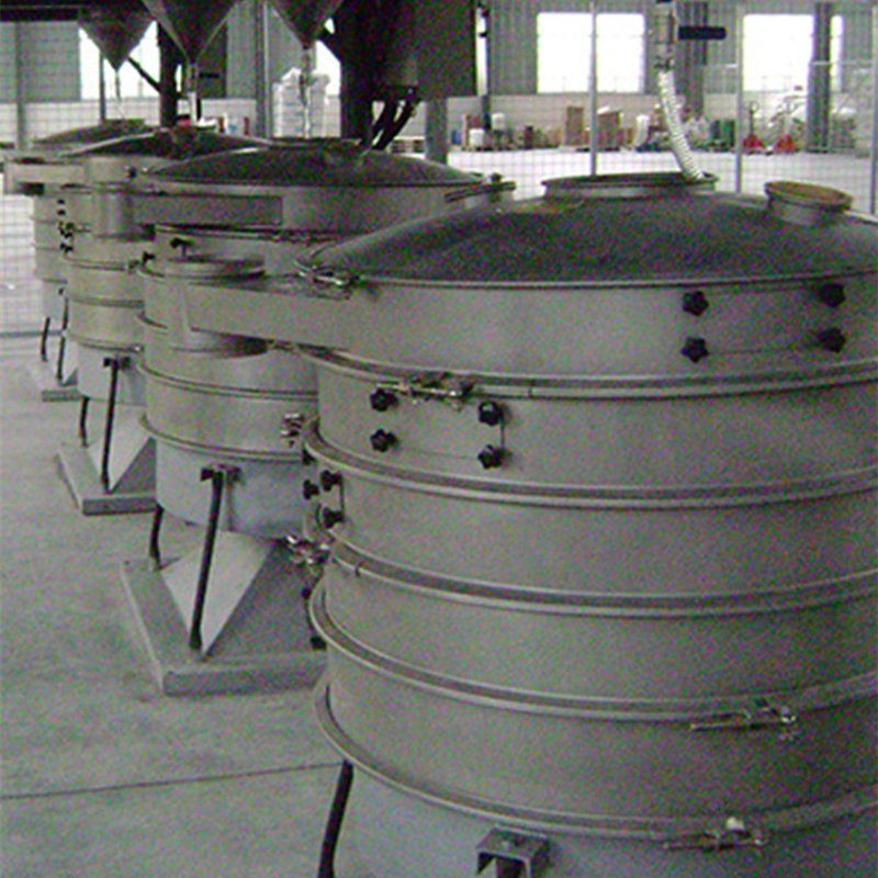 Mineral Powder Round Filter Vibrating Screen Sifter Tumbler Shaker Sieve Industrial Sieving Machine