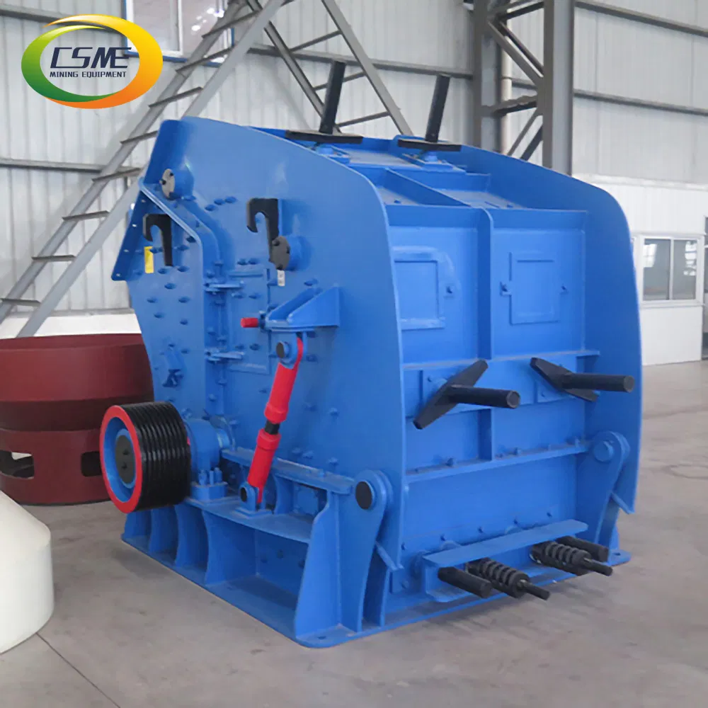 Low-Maintenance PF Impact Crusher Featuring Full Hydraulic Opening System