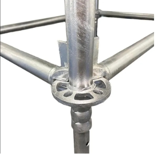 High-Strength Q235 Q345 Ring Lock Scaffolding System for Heavy Loads