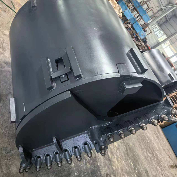 Durable Heavy Duty Universal Drilling Bucket for Construction Excavation Machinery