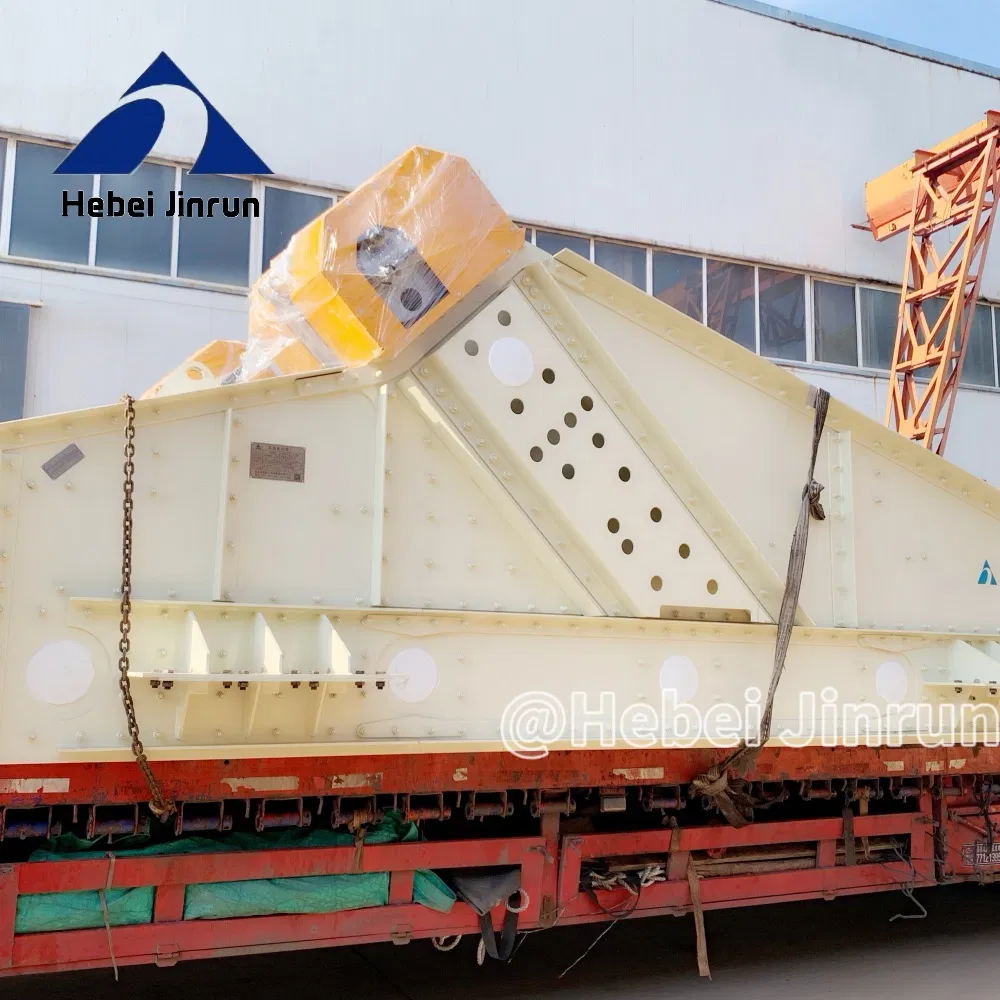 Durable Customized Vibrating Screen for Mineral Processing Needs