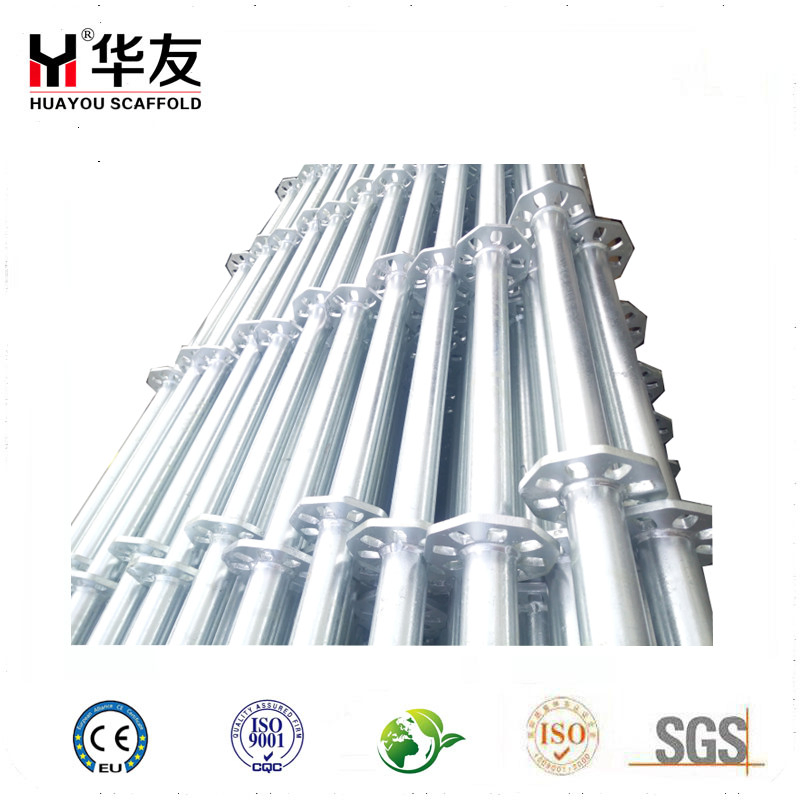 Steel Ringlock Scaffolding Construction Building Scaffold Material Ringlock Galvanized System
