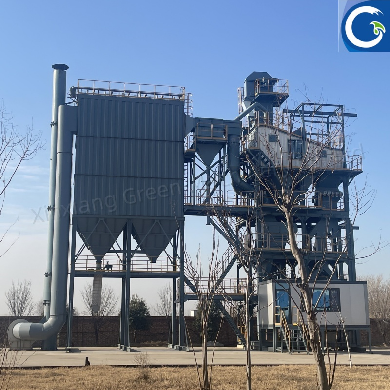 Tower Type Sand Vibrating Sieve Machine Artifical Sand Making System