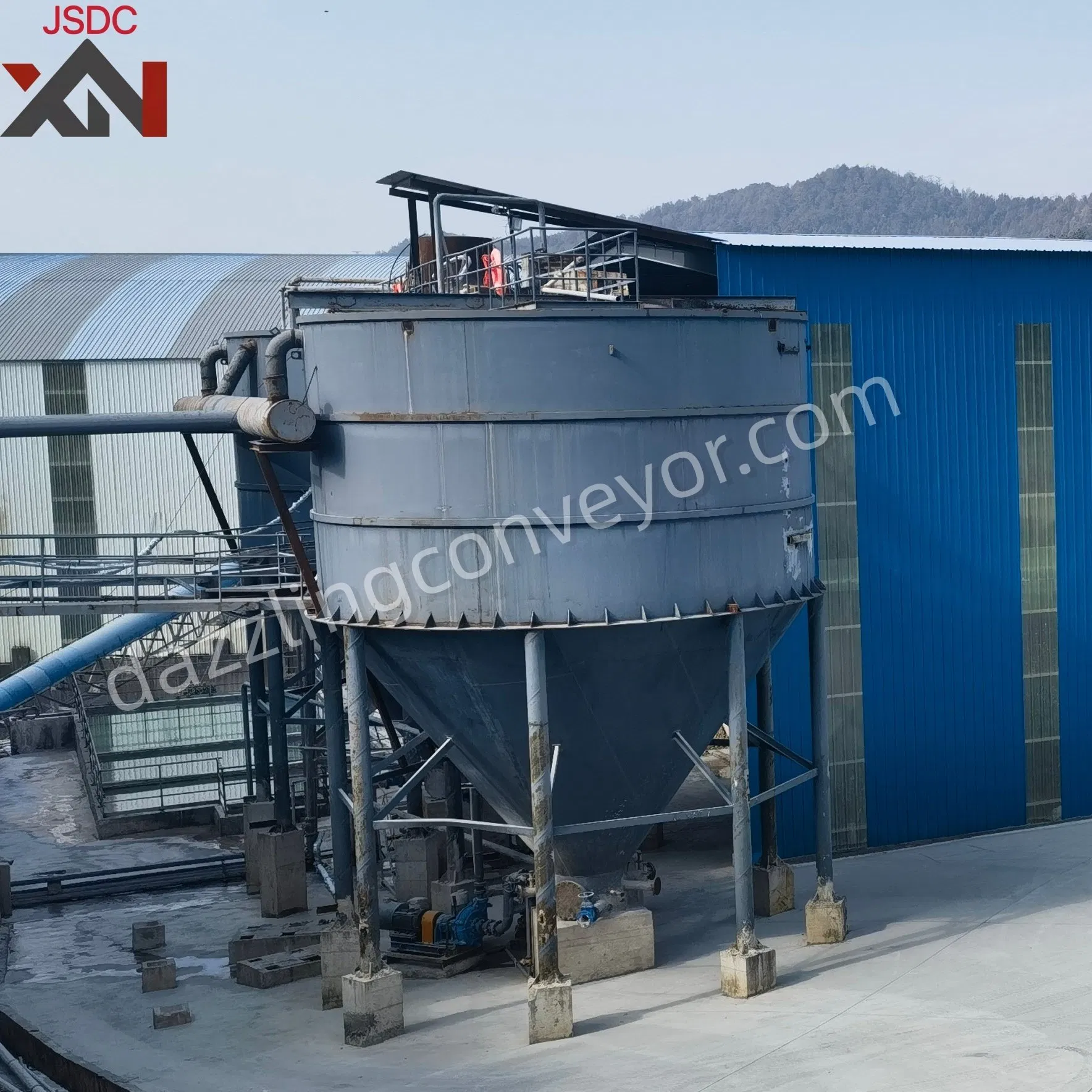 Premium Bulk Material Silo Conveying System for Heavy - Duty Industries: Mines, Ports &amp; Cement Plants Customizable Options