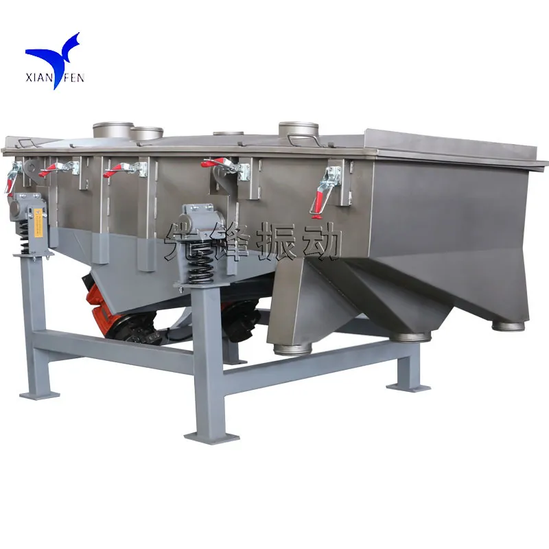Linear Vibrating Screen