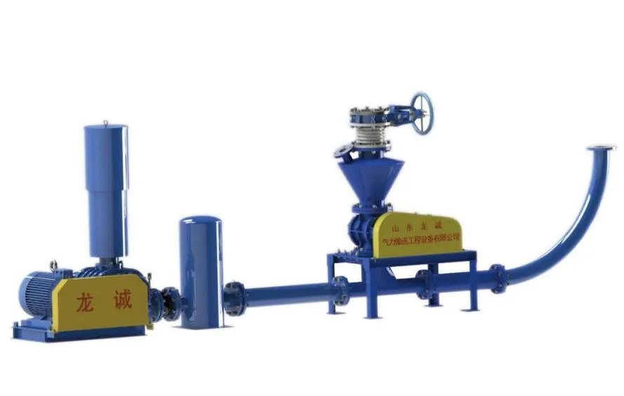 Integrated Pneumatic Conveying System