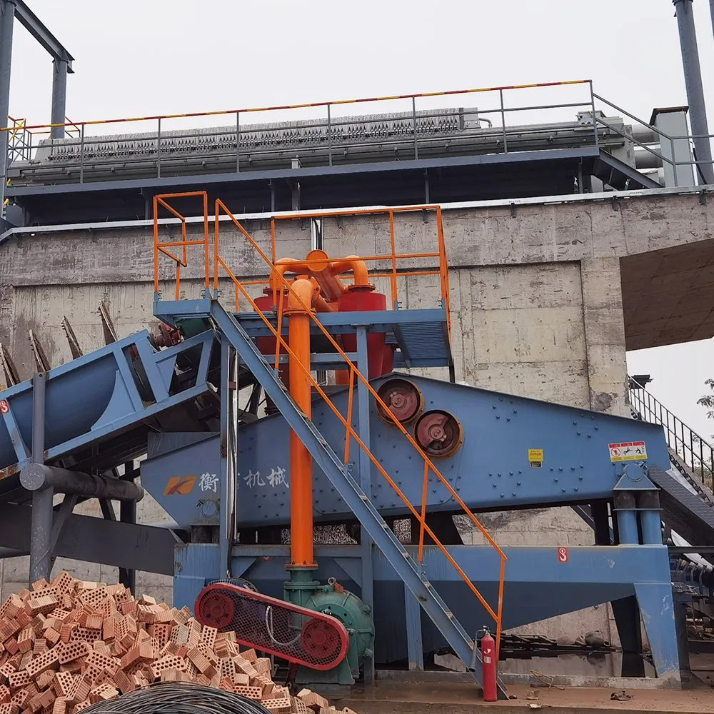Cyclone Dewatering System for Slurry Separation and Sand Recycling