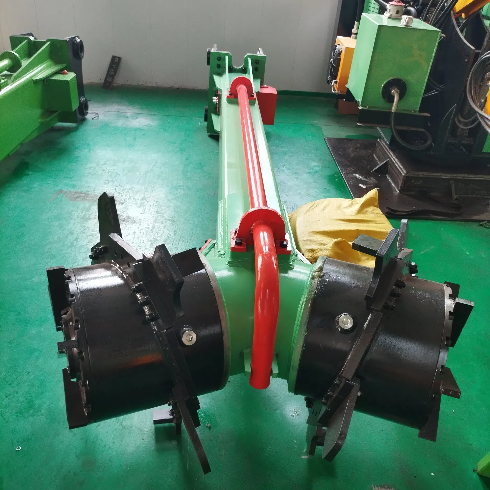 High Efficiency Hydraulic Mixing Head for Soil Stabilization Solidified Sludge for Excavator