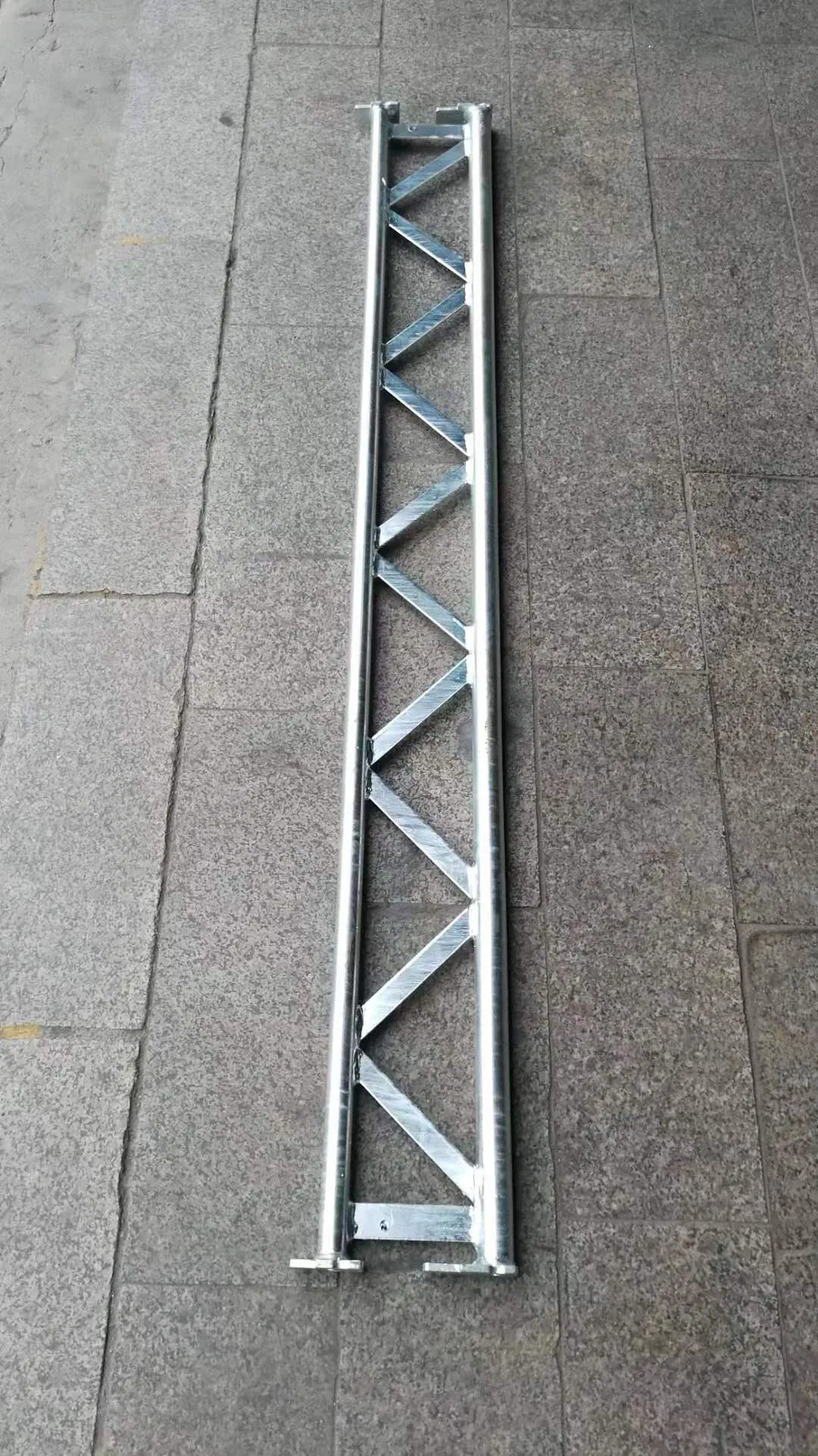 Double Guardrail Standard/Vertical High Quality Haki Scaffolding System