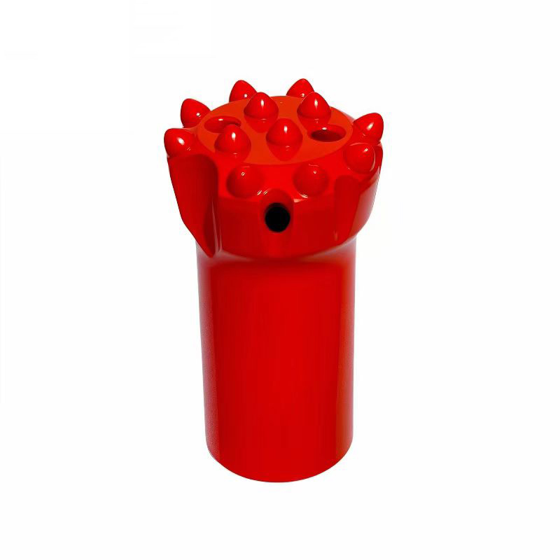 High-Performance Threaded Button Drill Bits for Rock Excavation