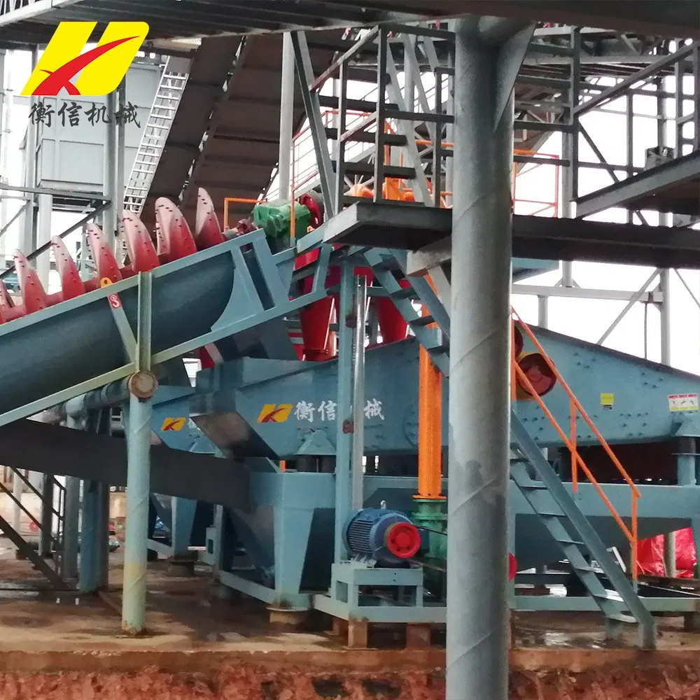Integrated Cyclone Dewatering Screen Systems Fine Sand Recovery Hydrocyclone Recovery Washing Compact Cyclone Ecovery System