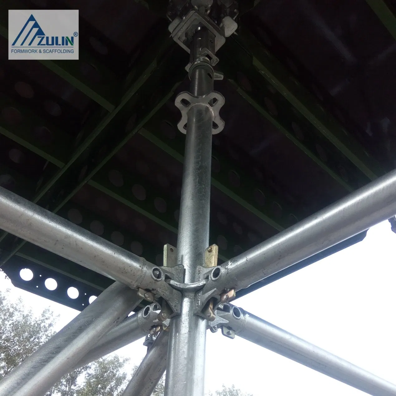 Hot Zulin Steel Ringlock Scaffold Scaffolding System Rl 60, 48