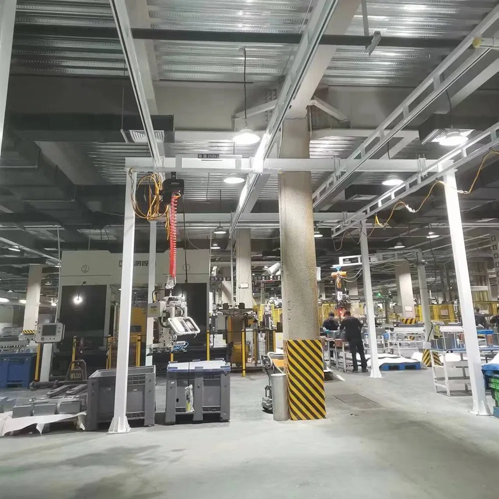 High-Performance Electric Drive Truss Crane System for Heavy Lifting