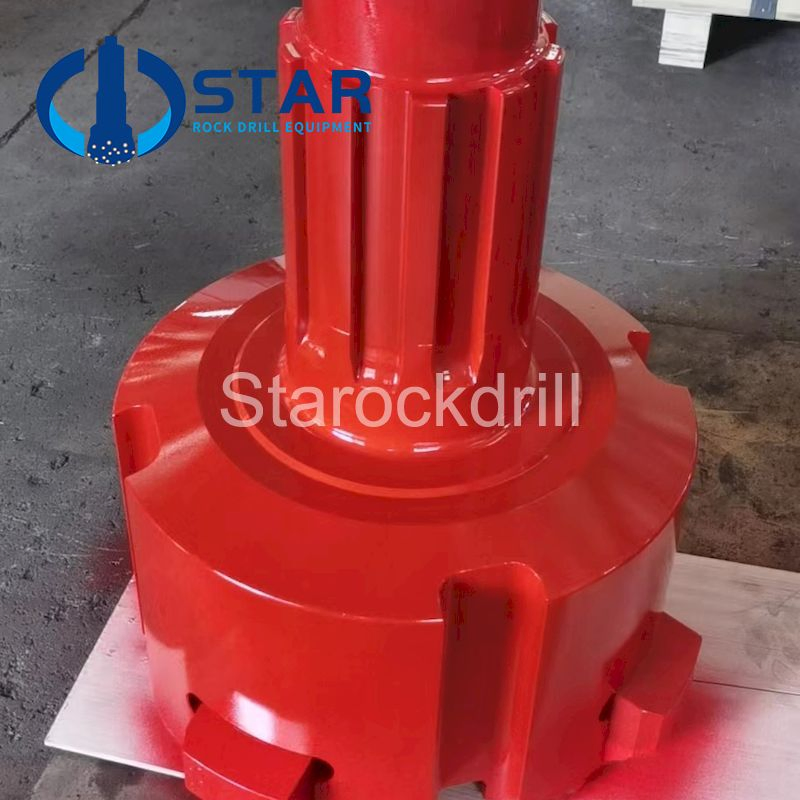 High Quality Super Jaws Slide Block Concentric Casing Drilling System for Small-to-Medium-Sized Grouting Holes and Micro-Piling Projects
