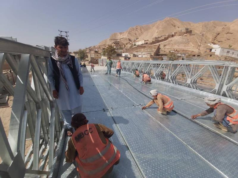 Customizable Bailey Bridge Systems for Enhanced Steel Construction Projects