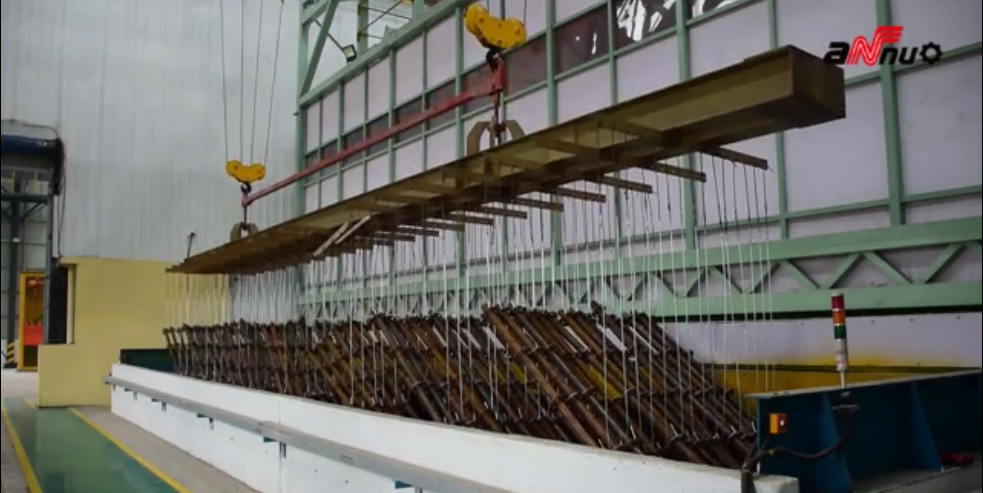 Hot DIP Galvanizing Production Line Conveyors and Lifting System