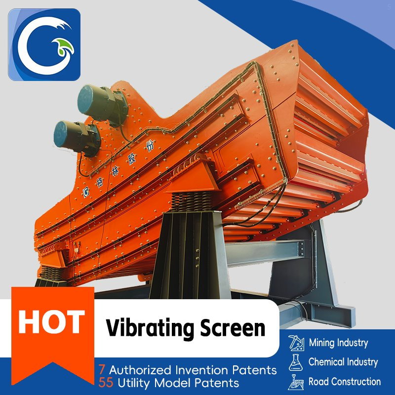 Heavy-Duty Industrial Linear Mining Mineral Rock Vibrating Sieve Screen for Mining Applications