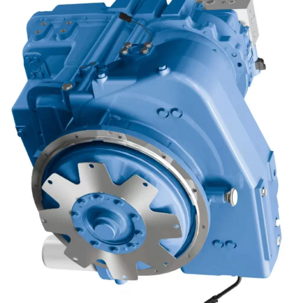 System Underground Loader with Dana Transmission