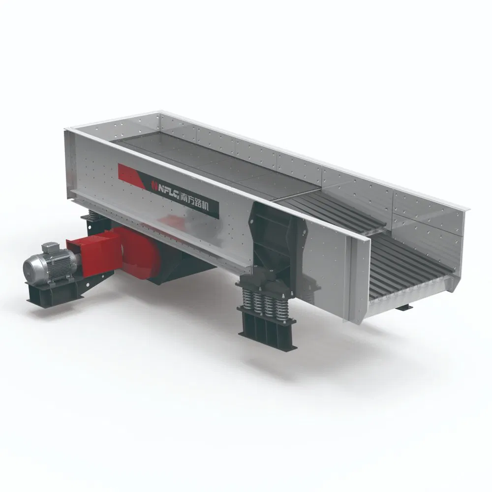 High Efficiency Heavy-Duty Screening System with Fast Mesh Replacement