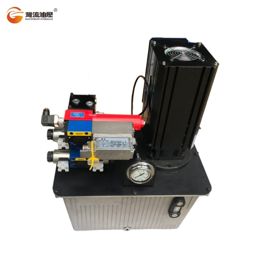 Adjustable Pressure Servo Motor High-Pressure Hydraulic System for Mining Machinery
